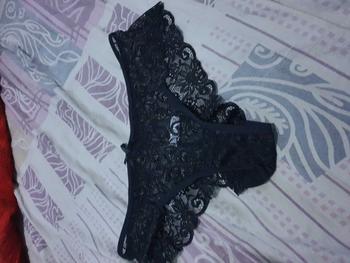 Product Review of Dezenna Celana Dalam Wanita Mid Waist G String Renda Transparan Jumbo 5C125 from D**e M**n t**a 1