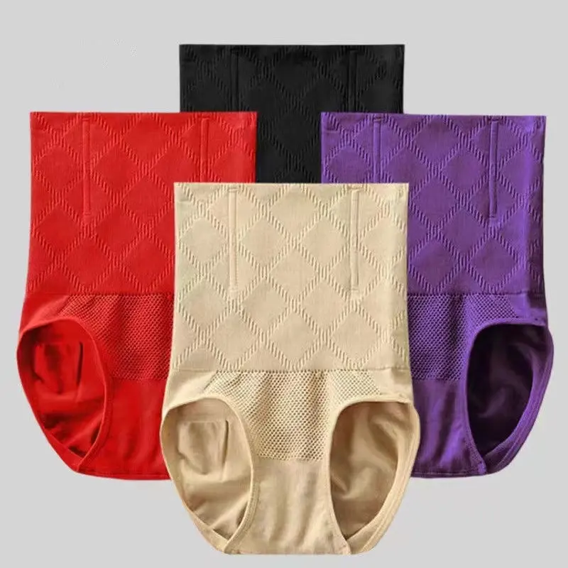 Miss curiosity Celana Korset Polos High Waist Pembentuk Tubuh untuk Wanita Pelangsing Push Up Cewek Korset COD Import