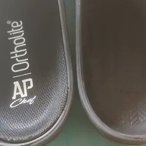 Sepatu Chef AP CHEF Hitam - Sepatu Dapur Anti Pisau