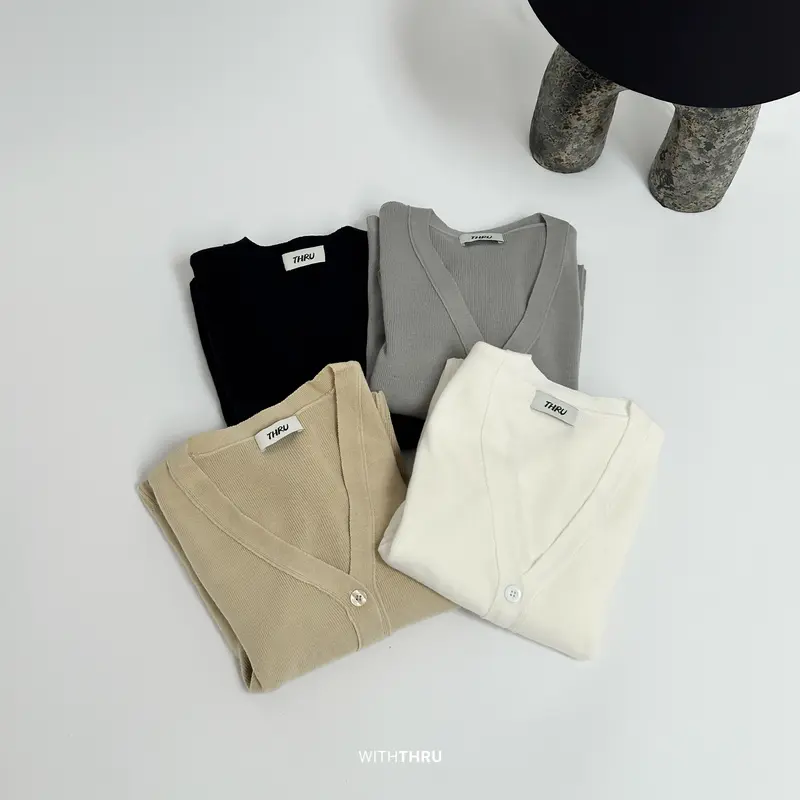 Thru Outfit - Lafi Cardi - Cardigan Knit Wanita 4