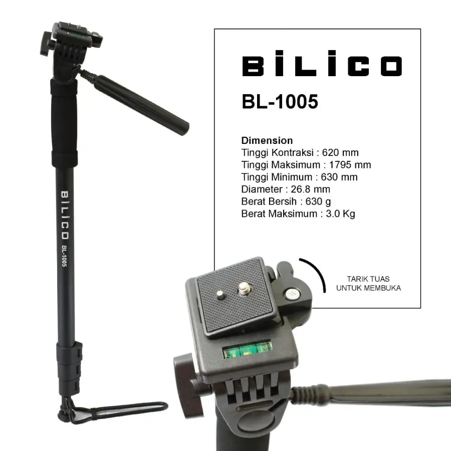 BILICO MONOPOD  1005 / TRIPOD BL1005
