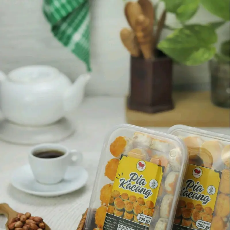 PIA KACANG KECIL MIKA/CAMILAN MANIS 0