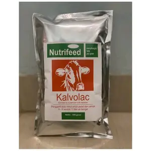 SUSU KALVOLAC NUTRIFEED 500GRAM - SUSU PENGGANTI INDUK SAPI & KAMBING CEMPE & PEDET