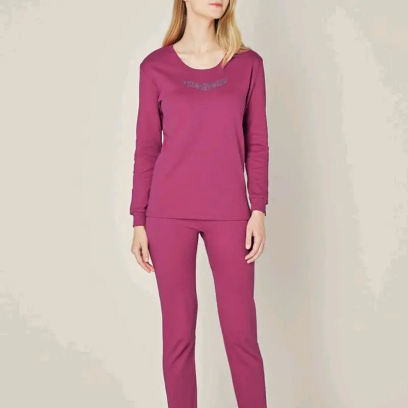 [Sortiran Pabrik] BYC Long Jhon Tebal Wanita Dewasa 100% Katun Pakaian Baju Musim Dingin Winter 1