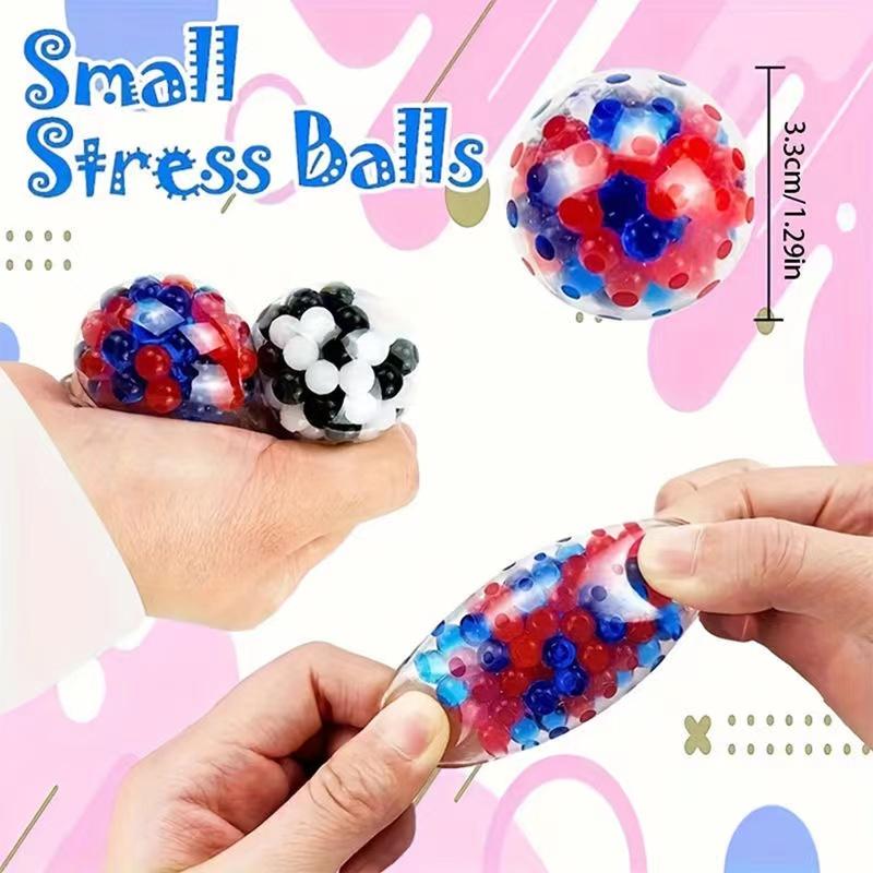 Product Introduction of Decompression toys, sensory pinch music, pinch water balls 9