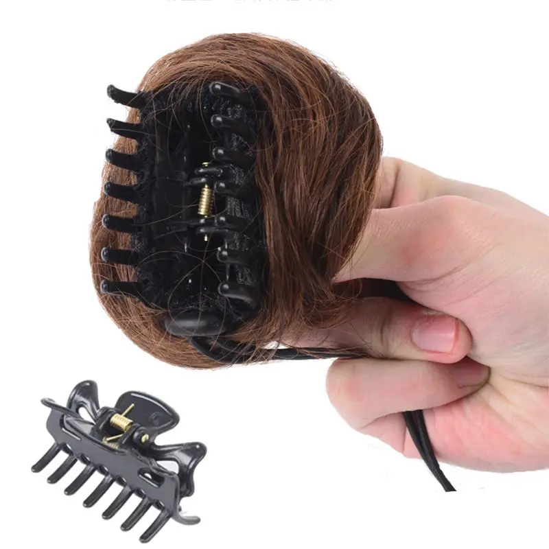 JEPIT FUN BUN CEPOL KOREA RAMBUT PALSU HAIRCLIP 7