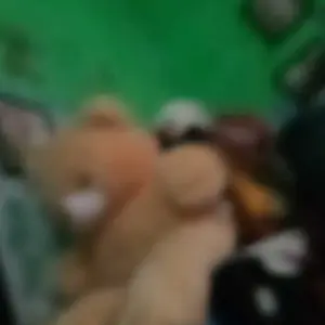 Kalung Anak dan dewasa pecah Kopi Liontin boba titanium Fashion Cantik