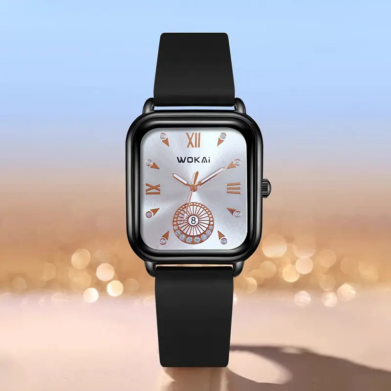 Simple Workplace Business Women's Watch - White