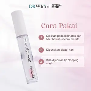 [Exclusive] DRWhite Glow Lip Serum | Serum Bibir Magic Color