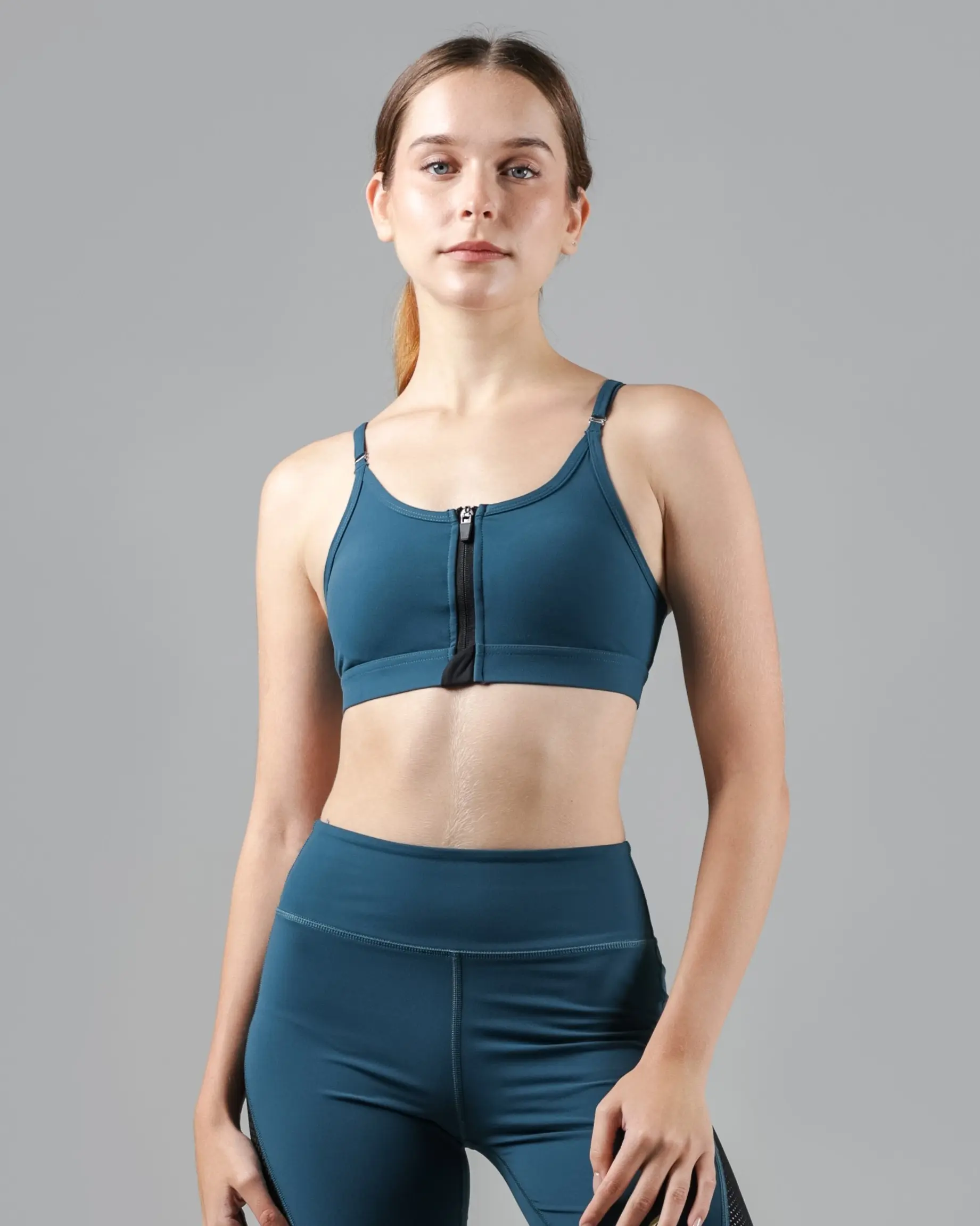 JUUJAA Vicky Zip Up Sports Bra