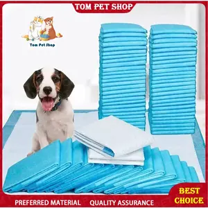 Pad Pipis Kucing Anjing Popok Sekali Pakai Alas Pipis Pee Poop Alas Kucing Melahirkan Underpad