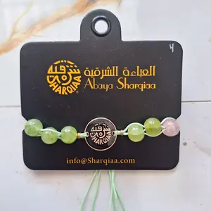 Gelang Sharqiaa Viral Original Mekkah Madinah gelang haji 2025 Bracelets Elegan
