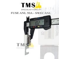 Gambar Fuse White ANL 50A 48V Sikring For Forklift ReachTruck Stacker SWECANL dari sparepart.online Kota Tangerang 4 Tokopedia