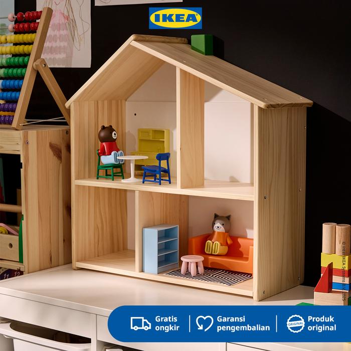 Gambar IKEA HUSET Set Mini Figur / Figurine / Rumah Boneka dari IKEA Indonesia Kota Administrasi Jakarta Timur Tokopedia