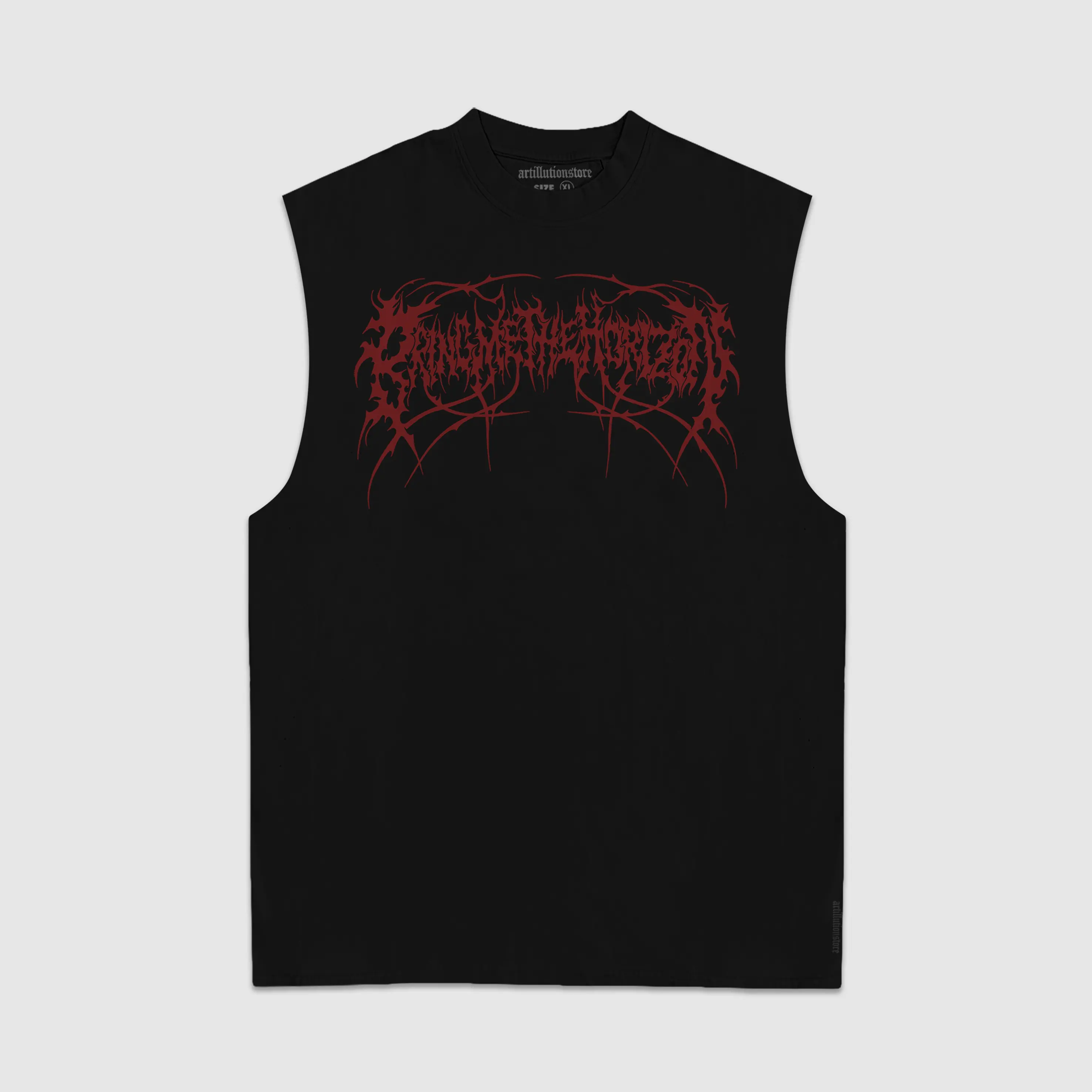 Sleeveless Tshirt Bring Me the Horizon LosT Kaos Singlet Band BMTH Logo Terbaru Katun Combed 24s Tanktop Pria Wanita Kaos Distro Premium Keren Oblong Hitam Dewasa