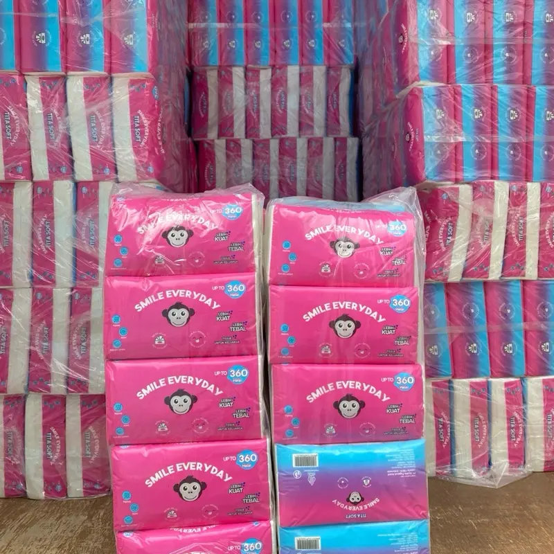 Tisu TITA SOFT 360 lembar 2ply 1 pcs 3