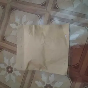 kalung Liontin Batu Mustik0 Merah Delima Bentuk Puli Labu Kuningan Anti Karat bonus tali kalung