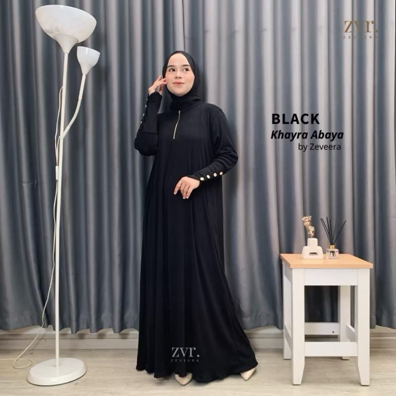Gamis busui inara dres busui batwing Wanita Muslim Syari Lebaran Mewah ...