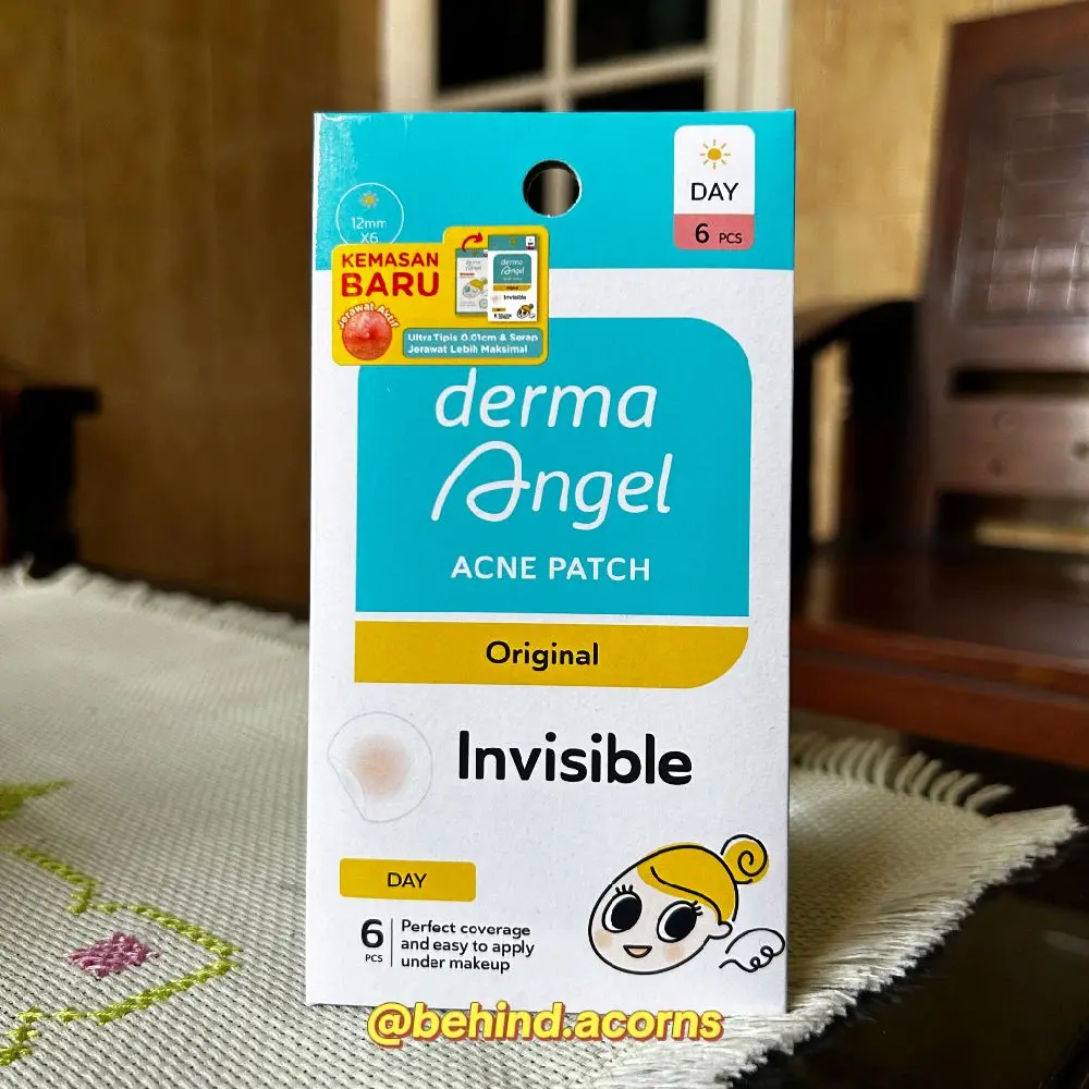 Derma Angel Acne Patch Day - 6 Patch