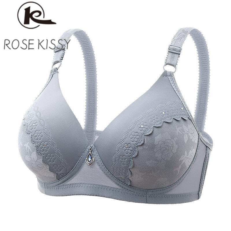 Áo Ngực Không Đường May, Dành Cho Nữ, Thoải Mái, Không Có Vòng Thép, Cúp Mỏng, Kiểu Nâng Ngực, Ren