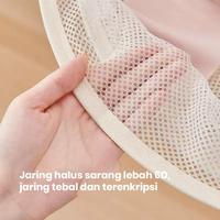 Gambar ECOCO Laundry Drying Basket - Jaring pengering pakaian untuk mengeringkan kaus kaki keranjang pakaian untuk mengeringkan sweater saku jaring ubin,rak pengeringan pakaian khusus untuk sweater rumah tangga - Small (Single) dari Backhome Indonesia Kota Administrasi Jakarta Barat 5 Tokopedia