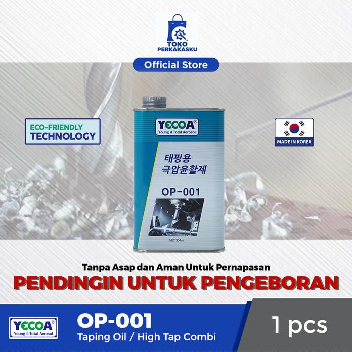 Gambar YECOA OP 001 TAPPING OIL HIGH TAP COMBI Pendingin Pengeboran dari Toko Perkakasku Os Kota Administrasi Jakarta Pusat Tokopedia