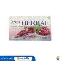 Gambar VEGETA HERBAL BOX 6 SACHET dari Apotek Yovita Farma Bandung by GoApotik Kota Bandung 1 Tokopedia