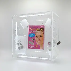 Nose Support Clip Silikon Fleksibel & Nyaman untuk Kesehatan dan Kecantikan Bahan Silikon Fleksibel Nyaman Digunakan Sepanjang Hari Fungsi Ganda Dukung Kesehatan dan Kecantikan