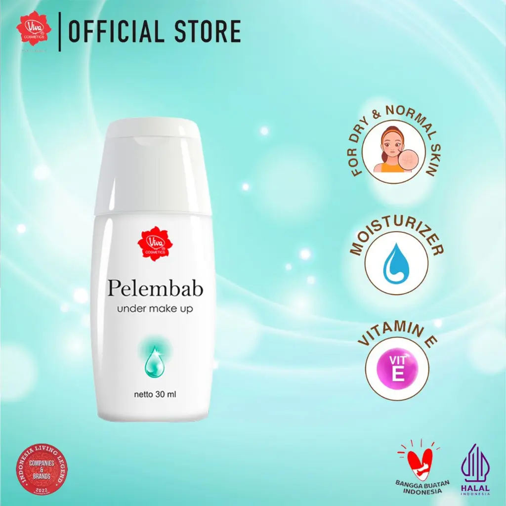 Pelembab UnderMakeup