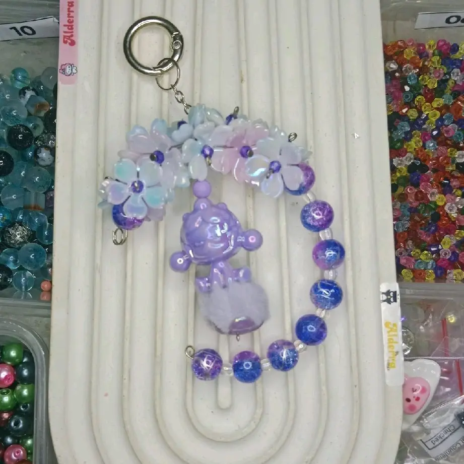 BAG CHARM STRAP UNIK MEVVAH EDISI MURCEU MURAH BERKILAU Aksesoris Ponsel Lanyard Handphone Tali Gantungan Hp