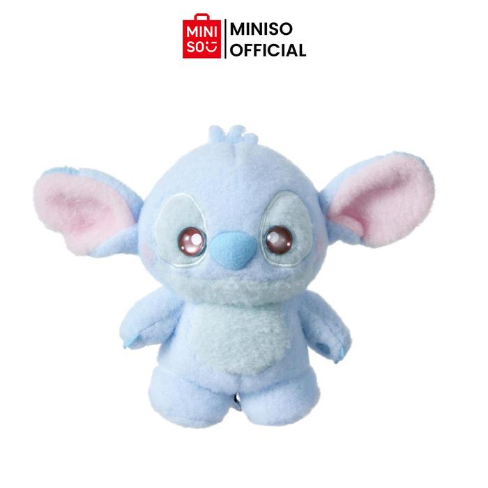 Gambar MINISO Disney Mini Plush Friend Collection 6 in. Plush Toy Lotso pooh stitch kecil hadiah anak ulang tahun - Stitch dari Miniso Toy ID Kab. Karawang 4 Tokopedia