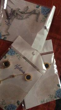 Product Review of Gelang Rantai Pecah Kopi Bulat Moon Bracelet Titanium Perhiasan from A**p 0