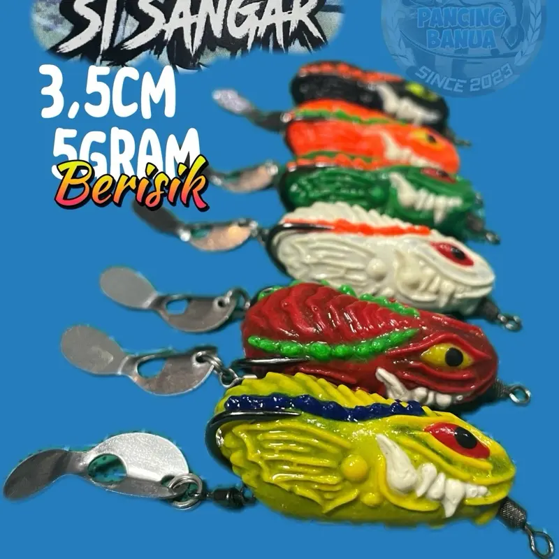 ￼SOFT FROG SI SANGAR RASA JAWS 3,5CM-5GRAM 0