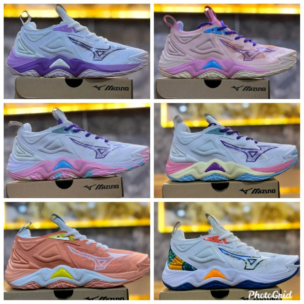 MIZUNO MOMENTUM 3 LOW GRADE ORI