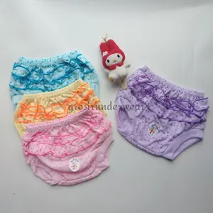 12 Pcs CD Rampel Polkadot Celana Dalam Anak Balita Fashion Lucu Cantik Murah