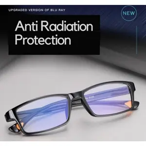 Kacamata baca plus pria autofokus blueray +100 s/d +400 kacamata baca super fokus khusus rabun dekat pria wanita