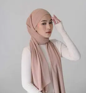 Pashmina Instan Malay Premium Ceruti Ultimate Jilbab Ceruty Kerudung Muslim Wanita