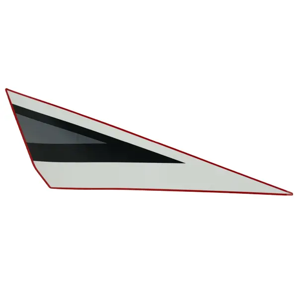 Sticker Cover Tangki Kiri Type 1 Honda CBR 150R K45R 86834K45A00ZA 0