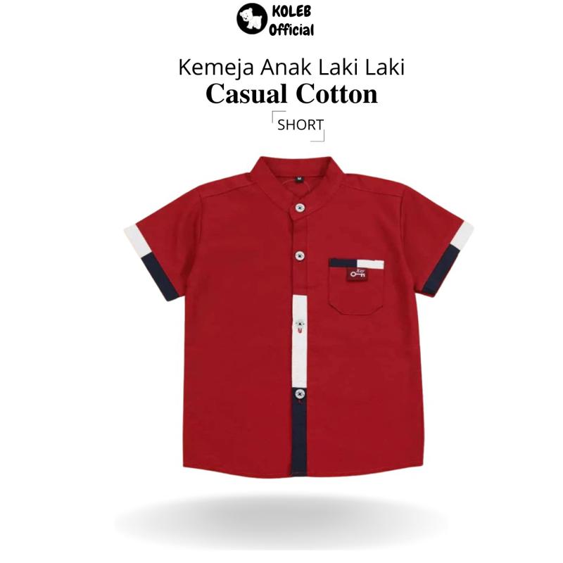 Kemeja Anak Laki-Laki - Casual Premium 1 s/d 12 tahun 3