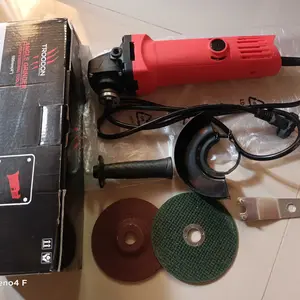 TROODON Gerinda Tangan Listrik 4Inch Mesin Grinda Diameter 100mm Bisa COD Angle Grinder Potong Besi