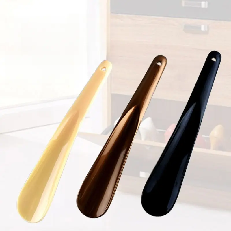 High Quality Fabulous Shoe Wearing Tool Elderly Pregnant Women's Home Shoes Lifter Simple Non-Bent Waist Shoe Pump High-End Medium and Short Portable Shoehorn