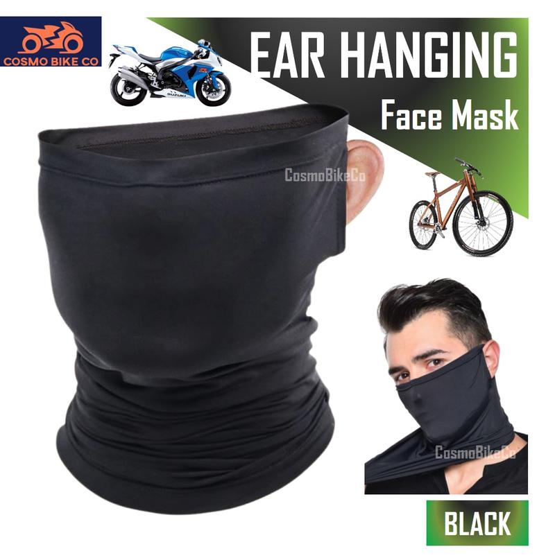 Product Introduction of 🔰SG SELLER🔰 EAR LOOP Face Scarf Anti Dust Sun Head Cover Neck Gaiter Helmet Liner Motorcycle Cycling Sports 4