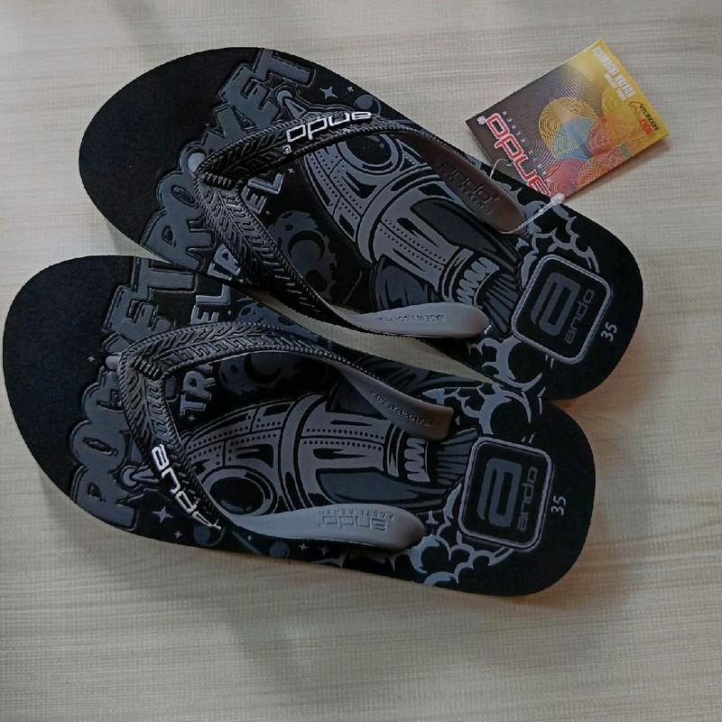 Ando Brugee Tg Jo sandal jepit anak tanggung 2