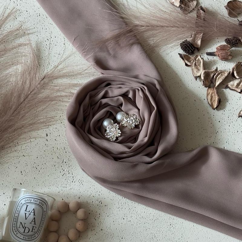 Premium Korean Chiffon - 18 Colours 1