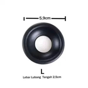 Klep pompa angin pompa tabung klep pompa angin bahan kulit ukuran  L (3,5 cm) 1pcs klep untuk penipomp