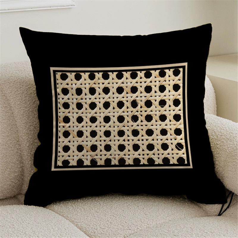 Vỏ Gối, Thiết Kế Hoa Kem Kiểu Pháp, Có Kích Thước 40 × 40, 45 × 45, 50 × 50 Và 60 × 60, Thích Hợp Cho Ghế Sofa, Ghế Sofa Và Ghế Sofa.Vỏ Đệm, Trang Trí Sang Trọng, Thời Trang, Thích Hợp Cho Ghế Sofa Và Bộ Đồ Giường Tại Nhà. 8