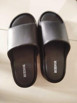 Product Review of Sandal Slip On Bahan Karet Anti Licin Ringan Korean Style Terbaru from A**h ** 0