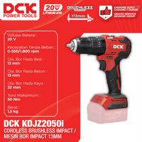Gambar DCK Cordless Brushless Impact Drill / Mesin Bor Impact Torsi / Mesin Bor Tembok Baterai KDJZ2050i - UNIT ONLY dari DCK Power Tools Indonesia Kota Administrasi Jakarta Barat 3 Tokopedia
