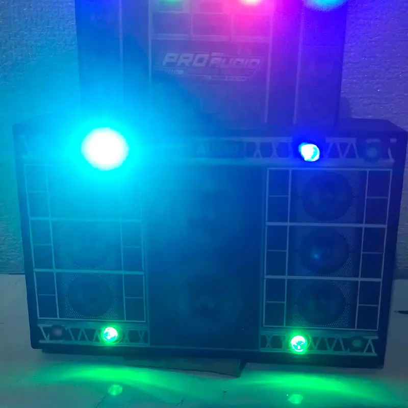 Miniatur sound Horeg Viral, Mainan Sound bisa bunyi dan lampu disko, harganya murah bisa untuk di jual lagi, bida buat Truk/colt bak 8