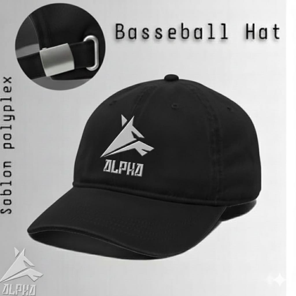 Topi Baseball Hat Cap Casual Distro Fashion Pria Wanita Kekinian Simple Elegant Dewasa Adventure Logo DREM